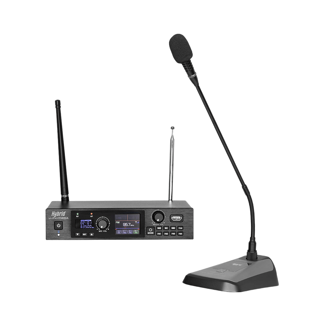 Hybrid U-Pv/media