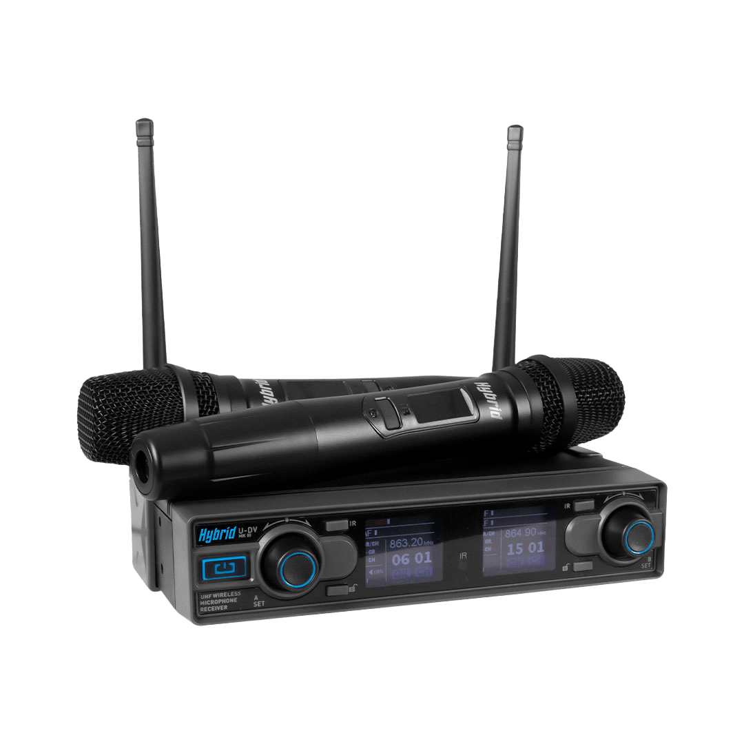Hybrid U-DV MK3 DUAL Handheld