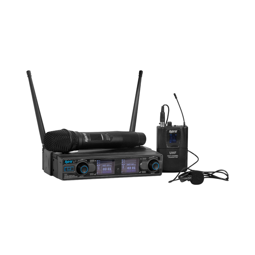 Hybrid U-DV MK3 HAND AND Lapel