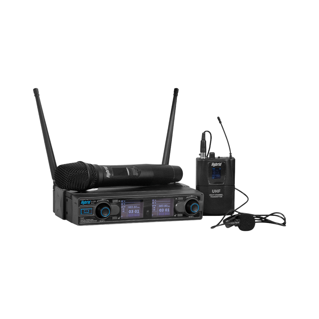 Hybrid U-DV MK3 HAND AND Lapel