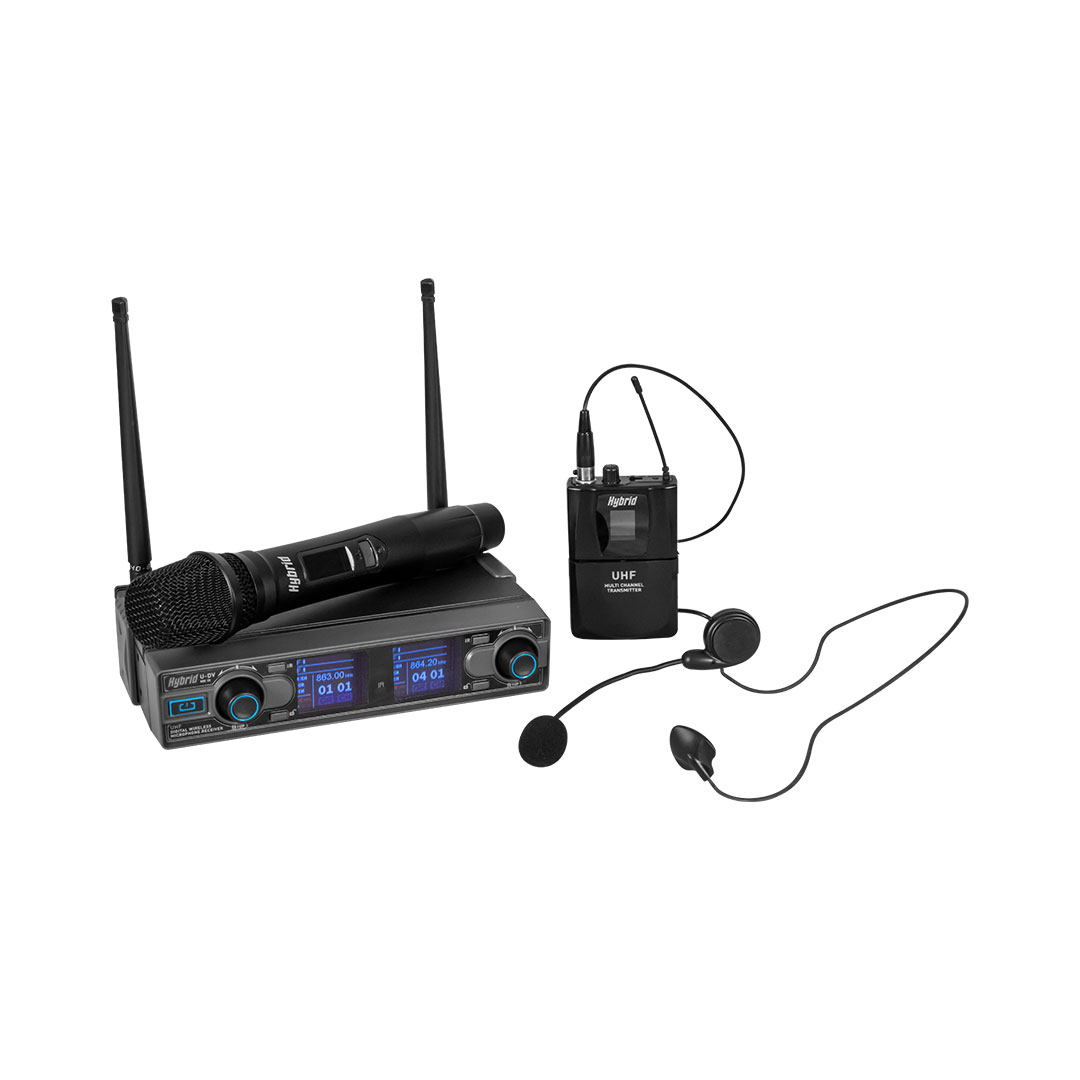 Hybrid U-DV MK3 HAND AND Headset
