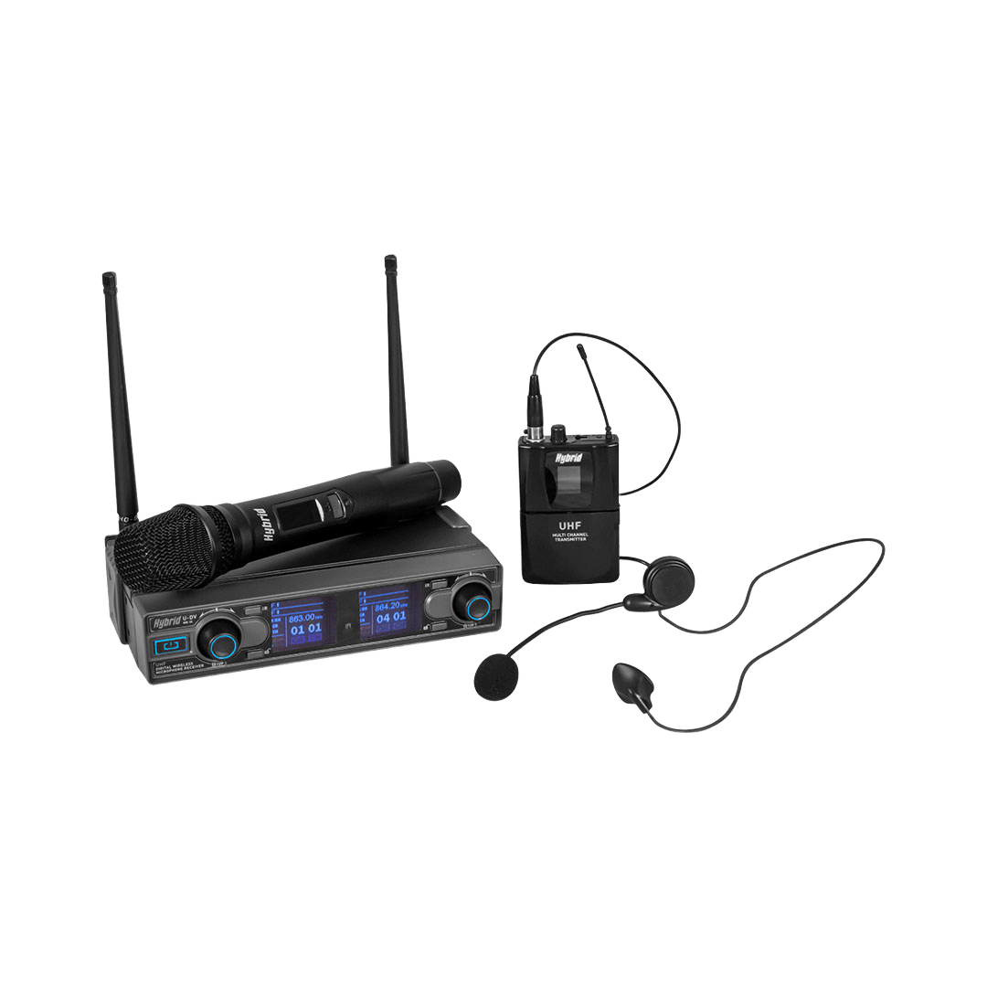 Hybrid U-DV MK3 HAND AND Headset