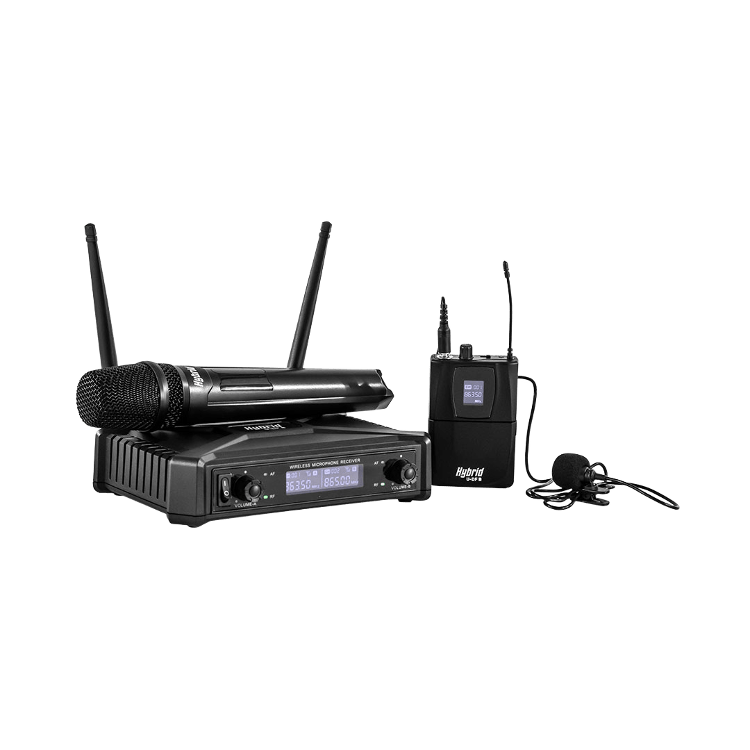 Hybrid U-DF B Handheld Lapel