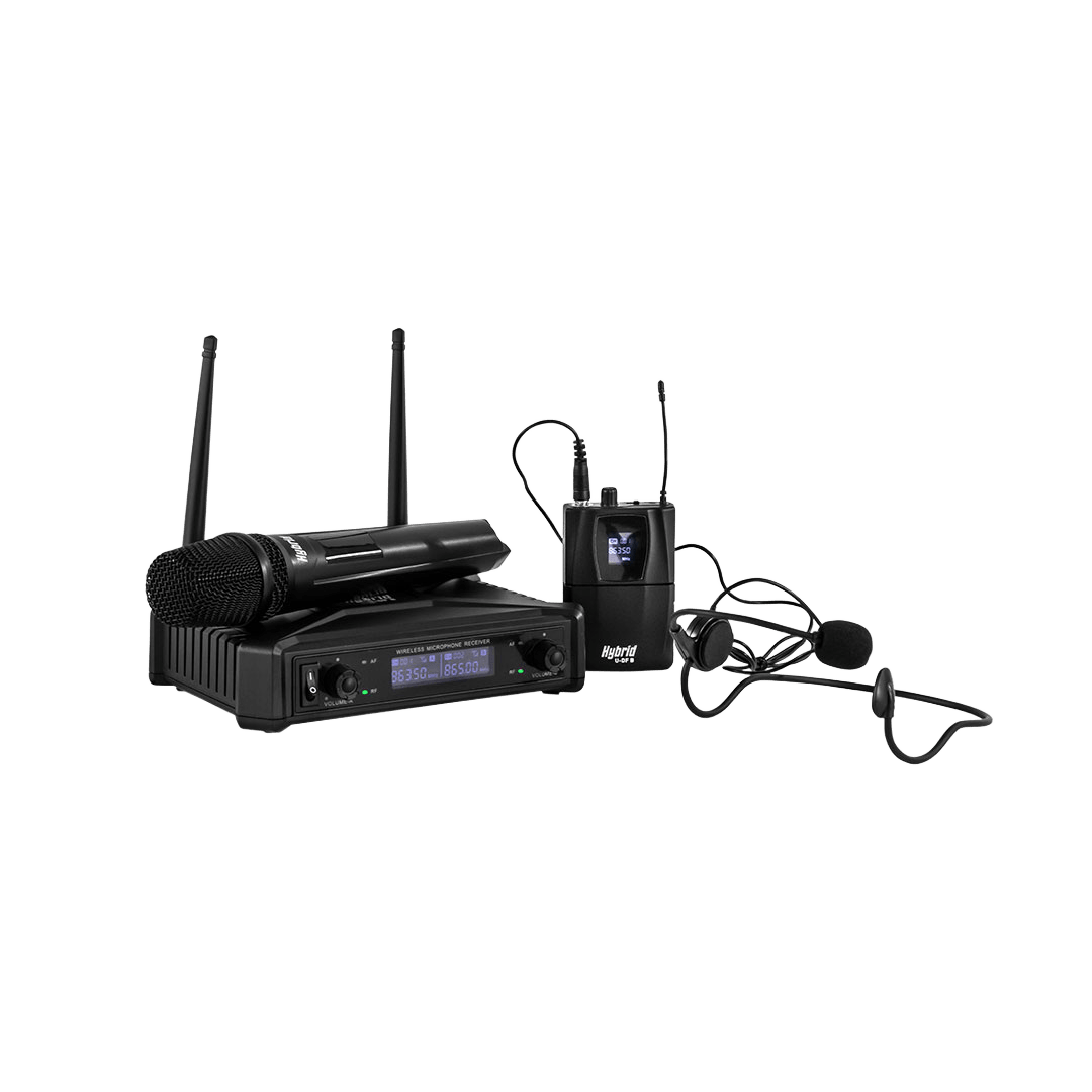 Hybrid U-DF B Handheld Headset