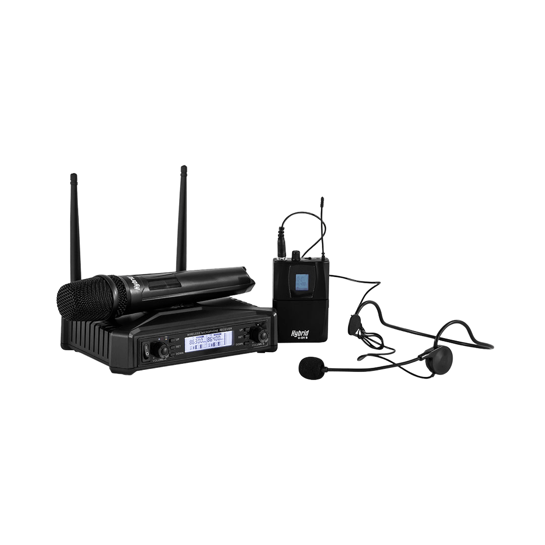 Hybrid U-DV B Handheld Headset