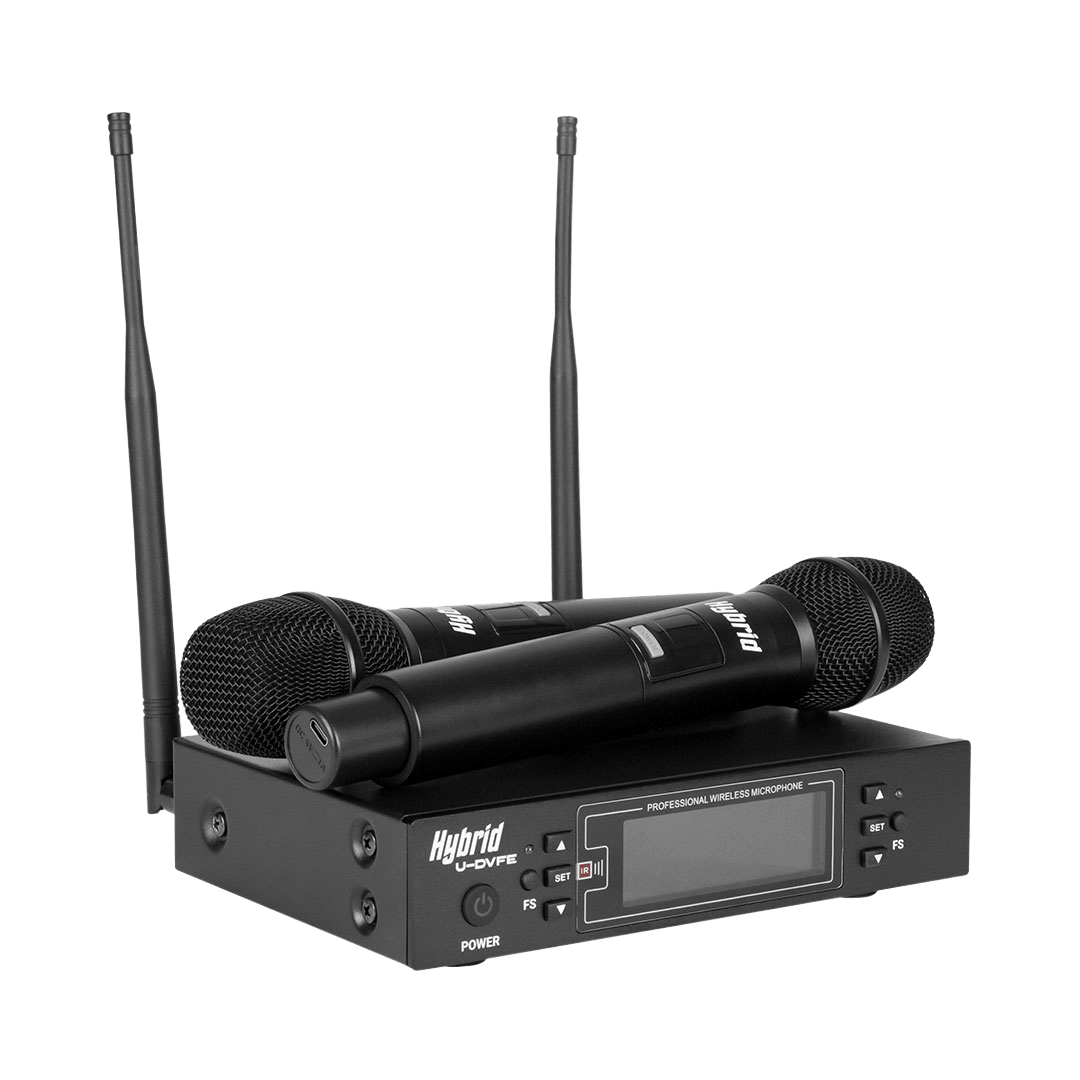 Hybrid U-DVFE DUAL Handheld