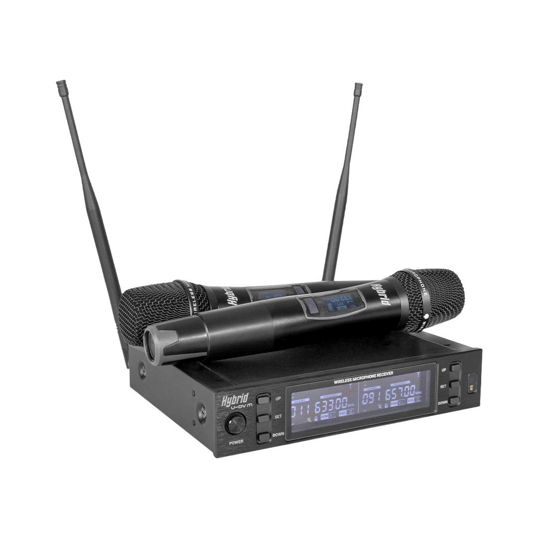 Hybrid U-DV M DUAL Handheld