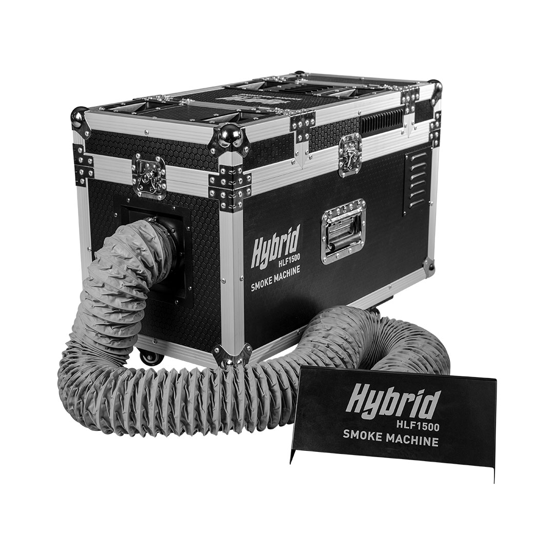 Hybrid HLF1500 Low Fog Machine
