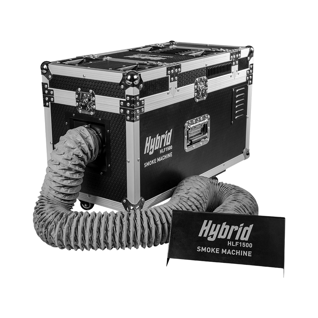 Hybrid HLF1500 Low Fog Machine