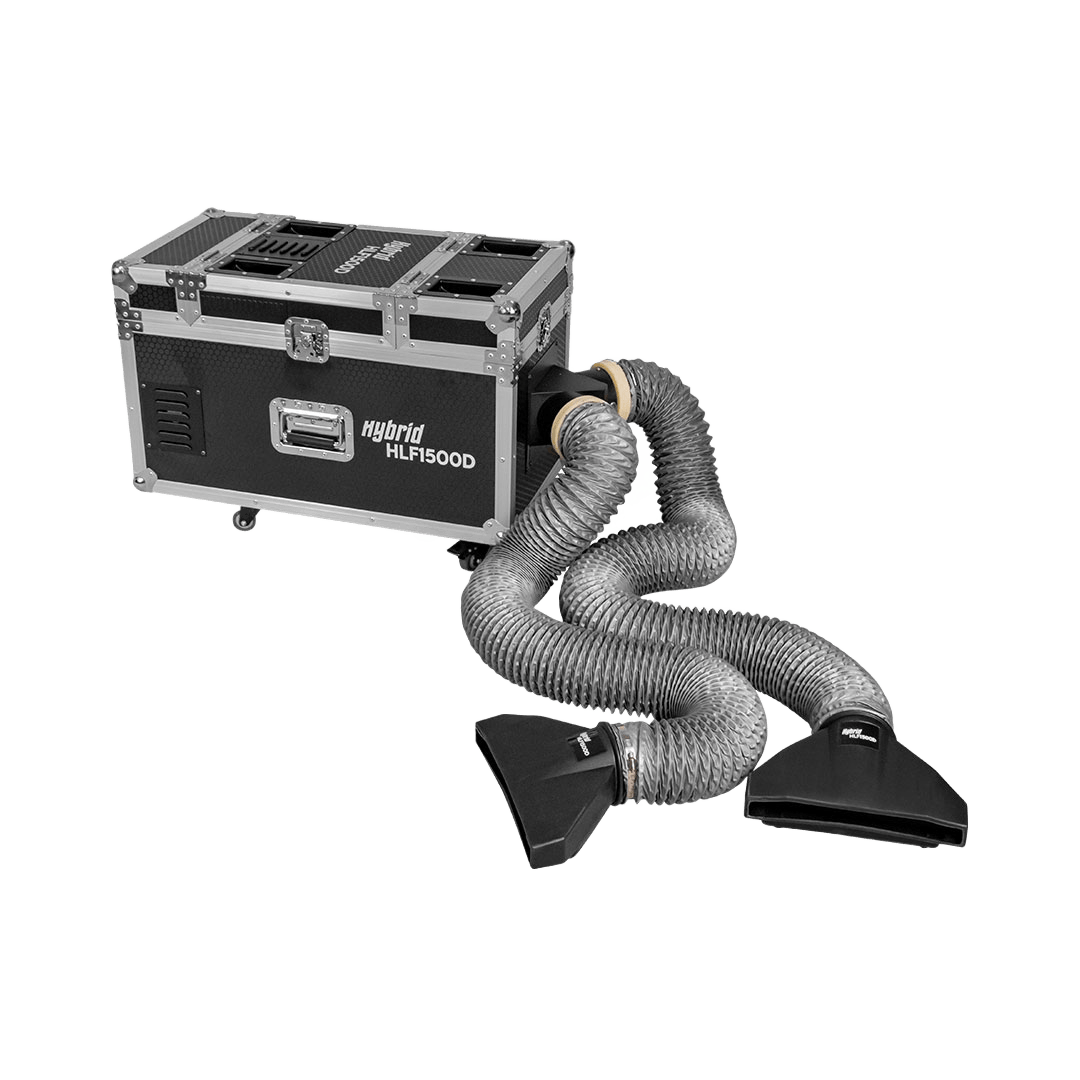 Hybrid HLF1500D Low Fog Machine