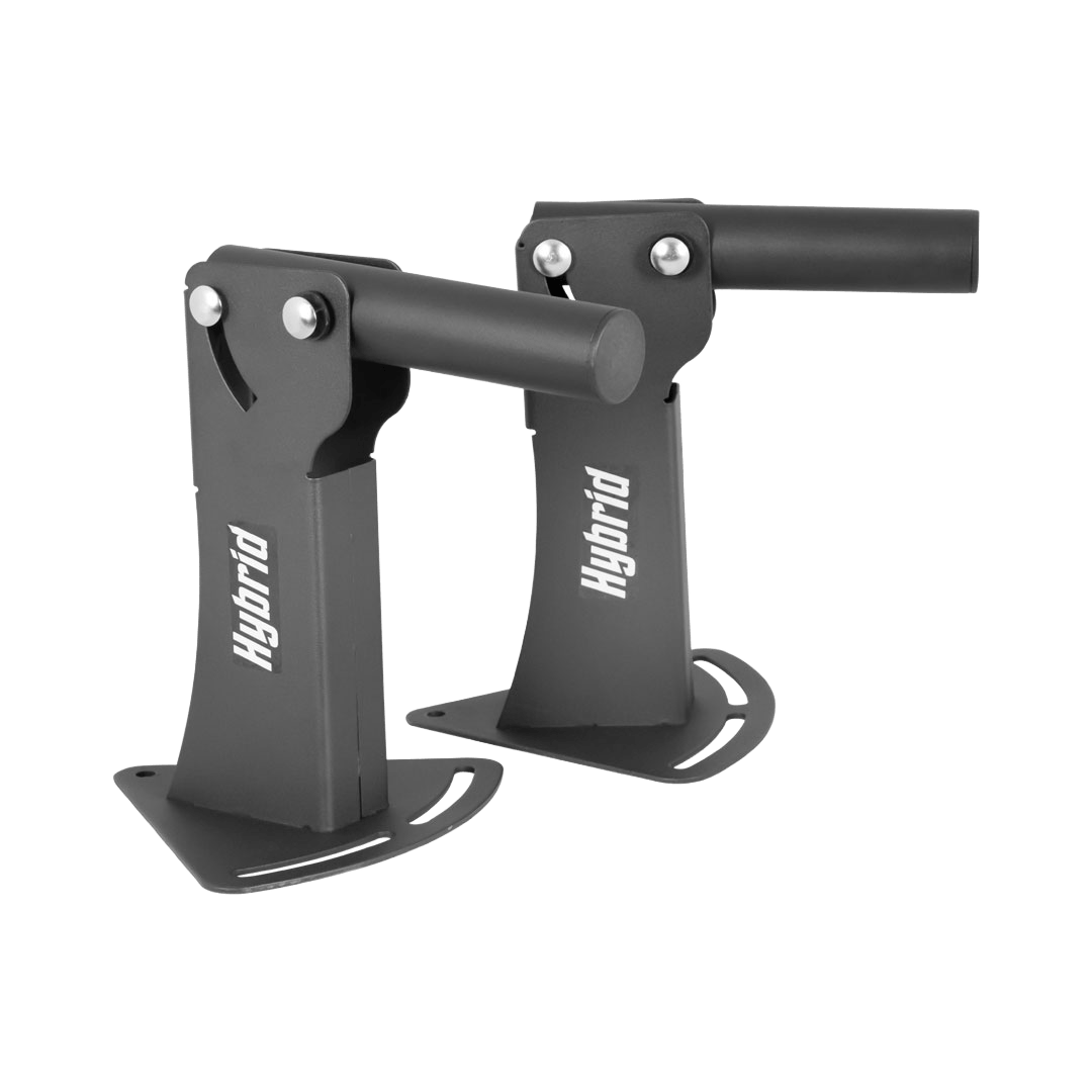 Hybrid WB02 wall bracket 210mm Black – PAIR