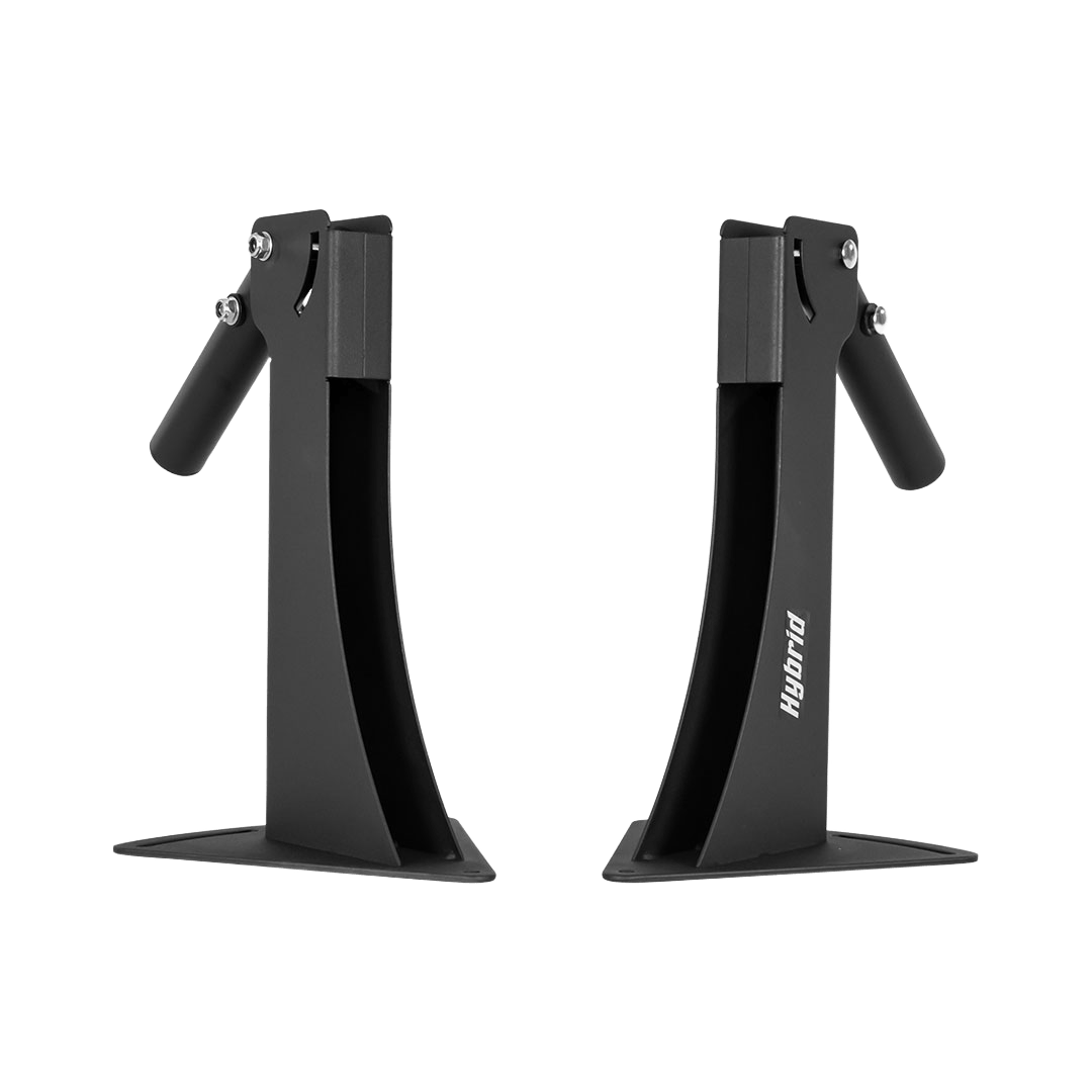 Hybrid WB01 wall bracket 330mm Black – PAIR