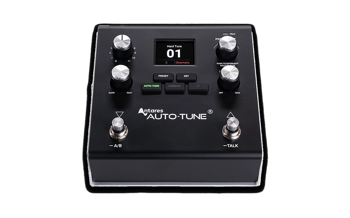 HeadRush VX5 Autotune Vocal Effects Pedal