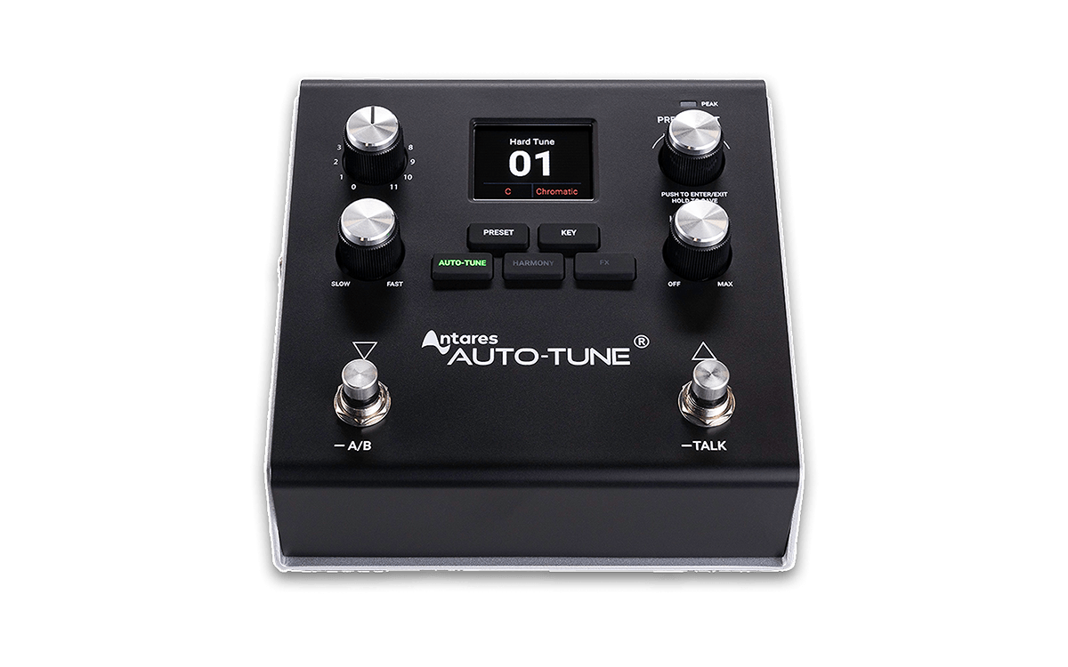HeadRush VX5 Autotune Vocal Effects Pedal