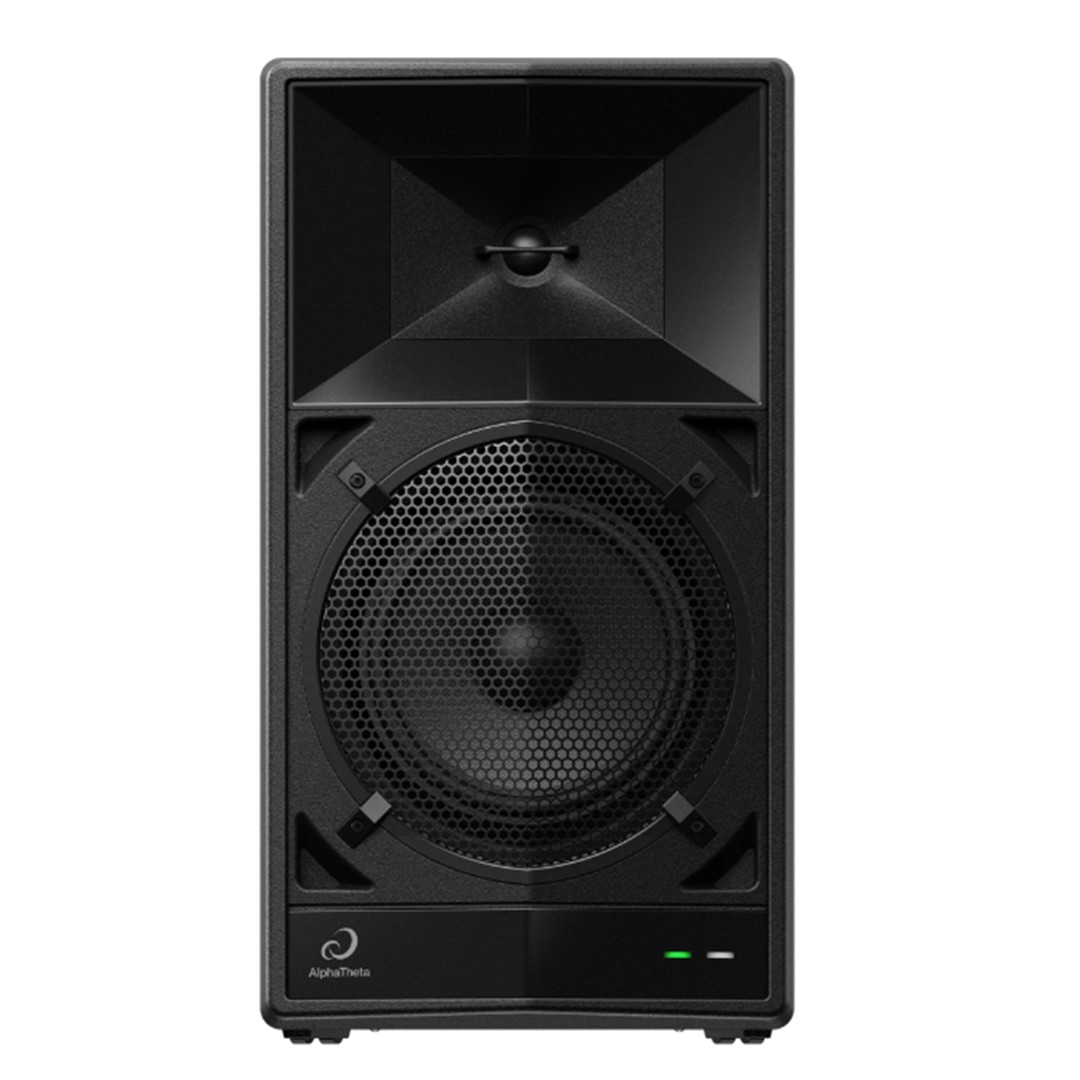 Alphatheta WAVE-Eight 8″ Portable DJ Speaker WITH Soniclink
