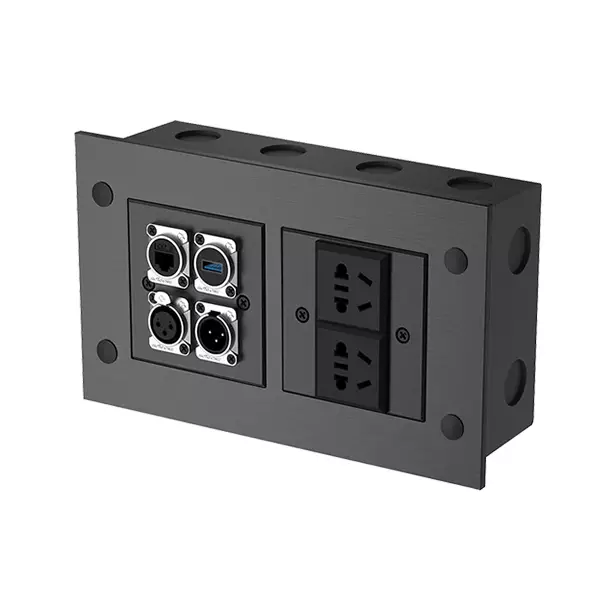 Roxtone Professional WALL Mounted Aluminum BOX
