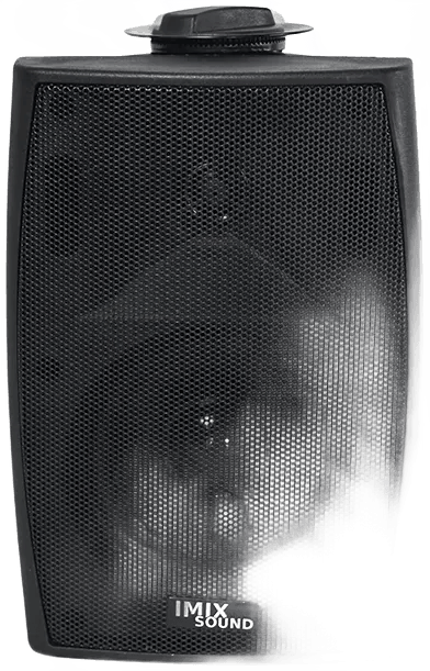 15W Professional 4″ Wall Mount Speaker (70V/100V Line)