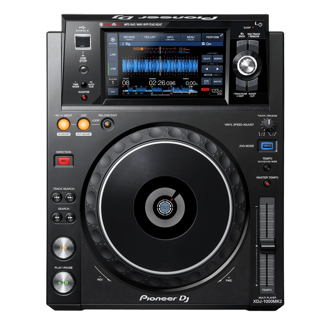 Pioneer DJ XDJ-1000MK2 Performance DJ Multi-Player