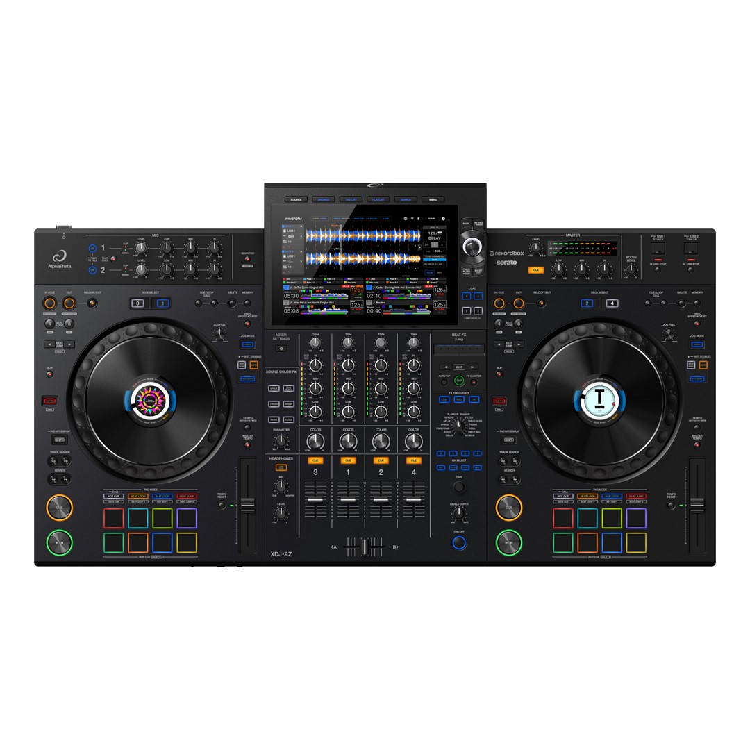 Alphatheta XDJ-AZ 4-Channel Professional ALL-IN-ONE DJ System