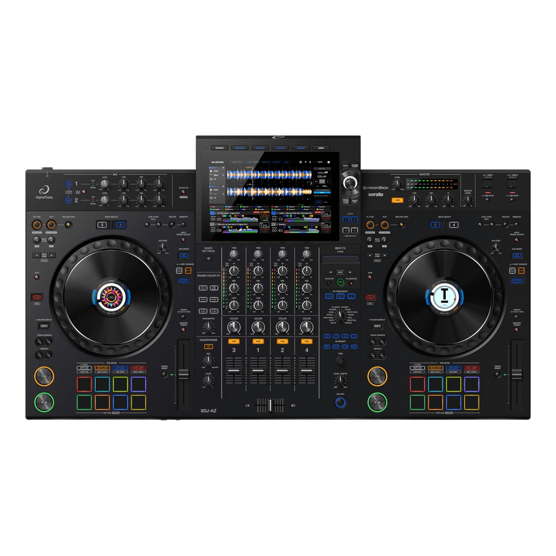 AlphaTheta XDJ-AZ 4-channel professional all-in-one DJ system