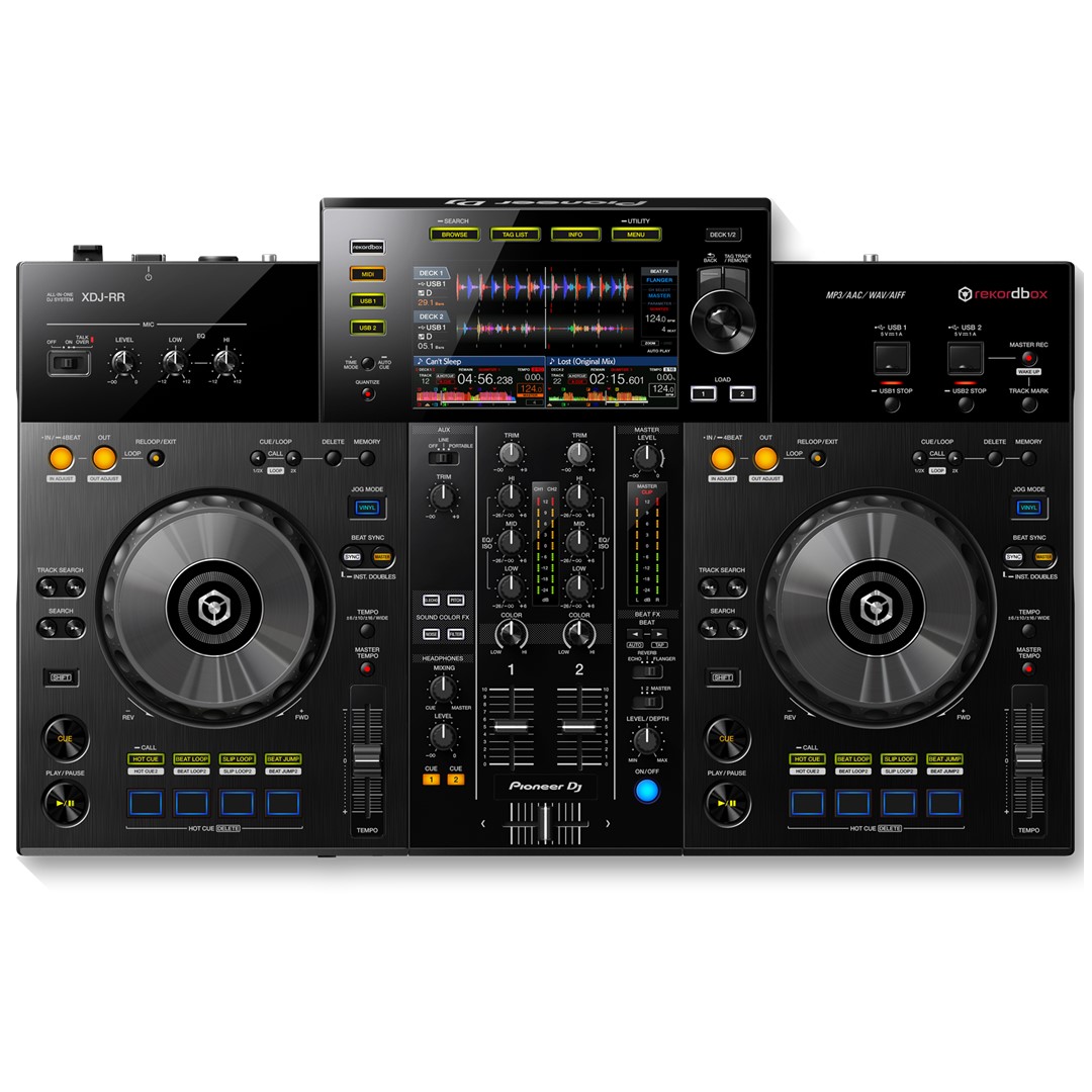 Pioneer DJ XDJ-RR 2-Channel ALL-IN-ONE DJ System