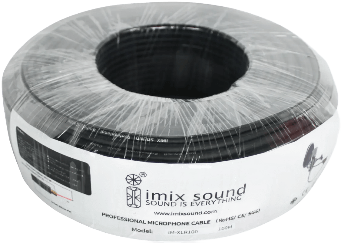 IM-XLR100 XLR Microphone Cable - 100 Meter (NO Plugs)