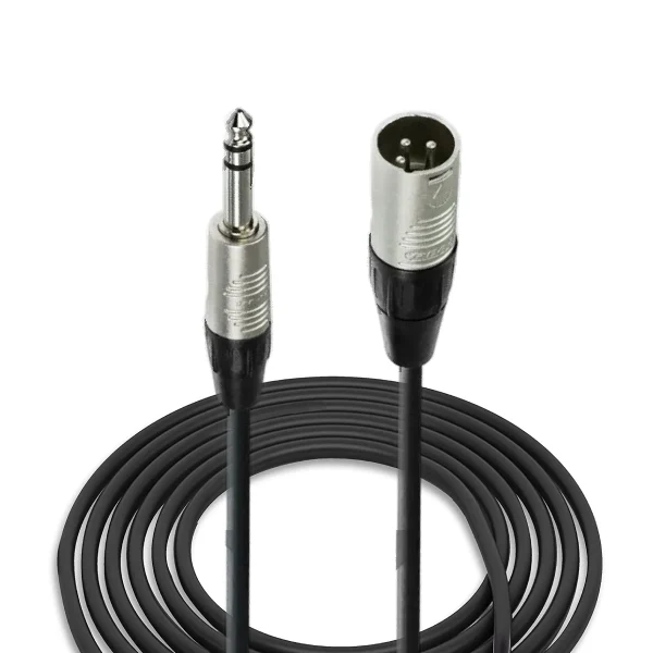 5M XLR To Jack Cable