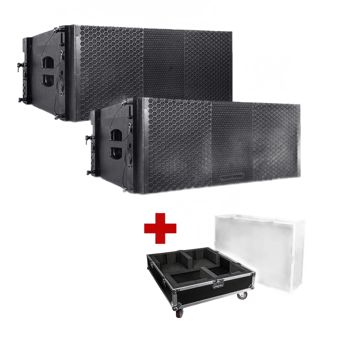 Powerworks Zethus-210BPW 10″ LINE Array WITH DSP Package
