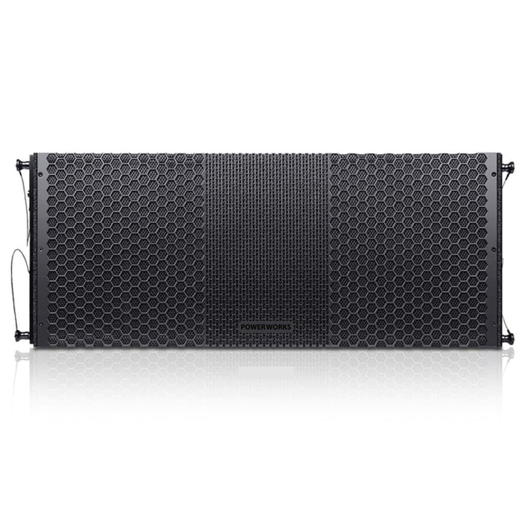 Powerworks Zethus-210BPW 10″ LINE Array WITH Dsp(unit)